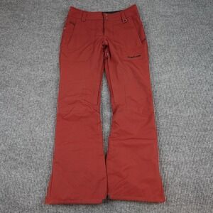 Armada Snow Pants Womens Small Red Insulated Waterproof Ski Snowboard Pockets